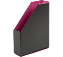 Лоток вертикальный Attache Selection 70 мм, складной, модерн фуксия 267329