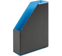 Лоток вертикальный Attache Selection 70 мм, складной, модерн голубой 267332