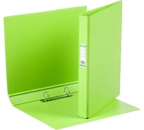 Папка на 2-х кольцах Attache Selection 35 мм, лайм 143447
