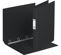 Папка на 4-х кольцах Attache Selection 35 мм, черная 48636