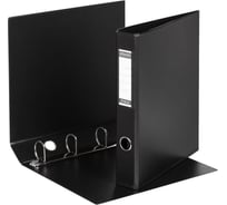 Папка на 4-х кольцах Attache Selection 50 мм, черная 48653