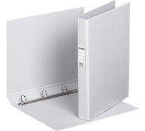 Папка на 4-х кольцах Attache Selection 35 мм, серая 48638