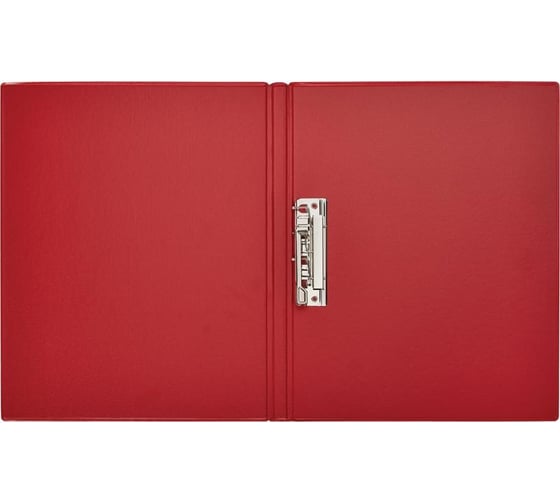 Папка с зажимом Attache Selection красная 50324