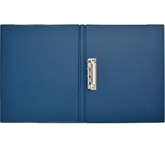 Папка с зажимом Attache Selection синяя 3026