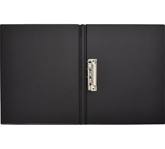 Папка с зажимом Attache Selection черная 50323