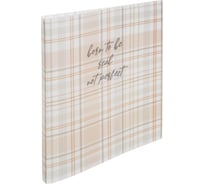 Файловая папка на 20 файлов Attache Selection casual а4, бежевый, 400 мкм 1695270