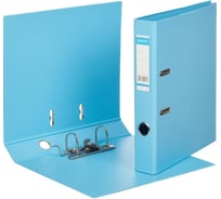 Папка-регистратор Attache Selection strong line 50 мм, небесно-голубой, пбп2, карман на корешке 216168