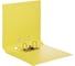 Папка-регистратор Attache Selection strong line 50 мм, желтый, пбп2, карман на корешке 4923 4