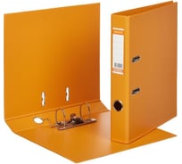 Папка-регистратор Attache Selection strong line 50 мм, оранжевый, пбп2, карман на корешке 216170
