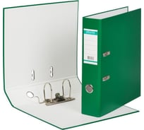 Папка-регистратор Attache Selection economy 70 мм, зеленый, пбп1, карман на корешке 46339