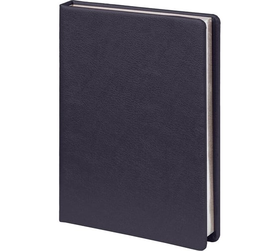 Недатированный ежедневник Attache Selection metal а5, 160 л., темно-синий 1784321