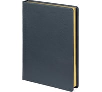 Недатированный ежедневник Attache Selection scotland а5, 160 л., синий, натуральная кожа 1784265