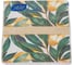 Салфетка бумажная GrandPero deluxe 33x33 см малахит 3 слоя 20 листов х 12 2258 1