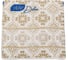 Салфетка бумажная GrandPero deluxe 33x33 см дамасск 3 слоя 20 листов х 12 2289 1