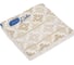 Салфетка бумажная GrandPero deluxe 33x33 см дамасск 3 слоя 20 листов х 12 2289 2