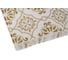 Салфетка бумажная GrandPero deluxe 33x33 см дамасск 3 слоя 20 листов х 12 2289 3
