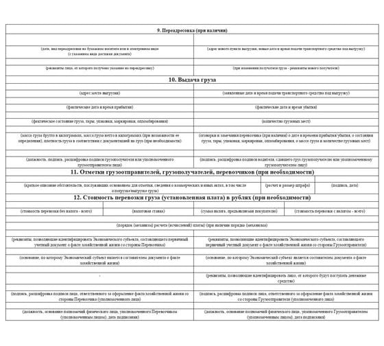 Бланк Attache транспортная накладная, приложение №4 книжка 100 листов офсет, 2021 г 1584780
