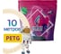 Пластик для 3д ручки Funtasy petg, 10 метров, слоновая кость PETG-10M-IV 6