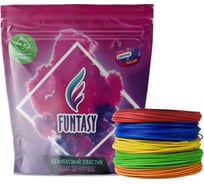 Набор для 3д ручек Funtasy pla-пластик, 5 цветов по 10 метров PLA-SET-5-10-1
