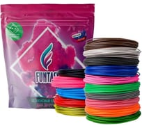 Комплект для 3д ручек Funtasy petg пластик, 12 цветов по 5 метров PETG-SET-12-5-1