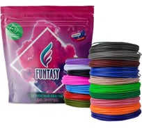 Набор для 3д ручек Funtasy petg-пластик, 16 цветов по 5 метров PETG-SET-16-5