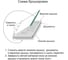 Папка архивная для переплета ОФИСМАГ А4 310x215 мм, 100 мм, без клапанов, переплетный картон/бумвинил 126519 4