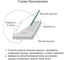 Папка архивная для переплета ОФИСМАГ А4 310x215 мм, 40 мм, без клапанов, переплетный картон/бумвинил 126518 6