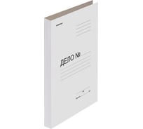 Папка без скоросшивателя Дело ОФИСМАГ, картон, плотность 320 г/м2, до 200 листов 200 шт 127818