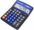 Калькулятор настольный ОФИСМАГ 555-BKBU 206x155 мм, 12 разрядов, двойное питание, черно-синий 271927 4