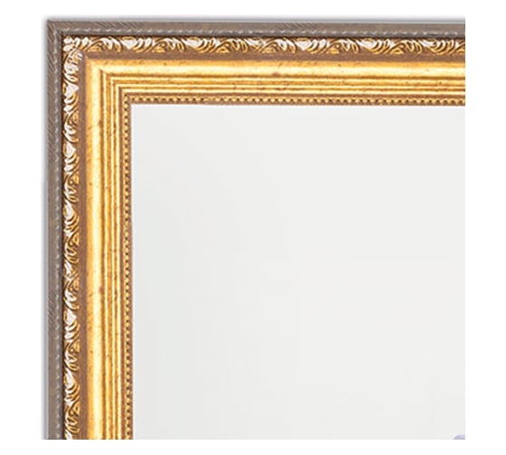 Рамка ОФИСМАГ премиум 40x50 см, пластик, багет 33 мм, Dorothy, золото 0023-16-4274 390738
