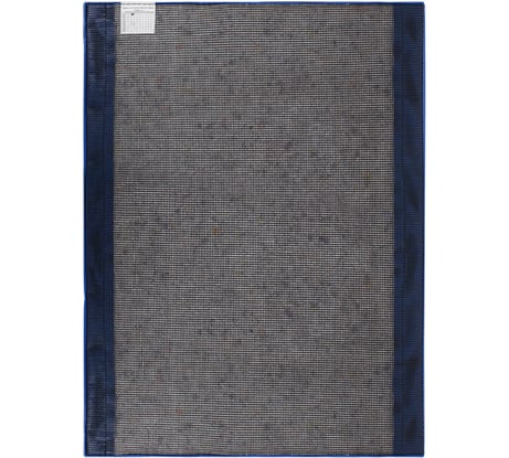 Коврик дезинфекционный ОФИСМАГ Дезковрик Эко 50x65 см, толщина 3 см, серый 608457