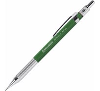 Механический карандаш BRAUBERG 0.7 мм, Hb, Metallic X-07, металлические детали 181975