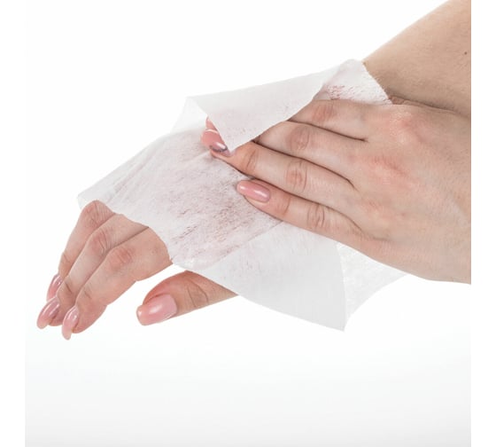 Салфетка влажная антибактериальная LAIMA в индивидуальной упаковке саше, Wet Wipe, 13x17 см 114493