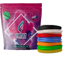 Набор abs-пластика для 3д ручек Funtasy 7 цветов по 5 метров ABS-SET-7-5
