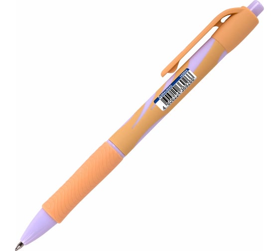 Автоматическая шариковая ручка BRAUBERG Ultra-rt Pastel, синяя, 0.7 мм, линия 0.35 мм 143933
