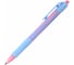 Автоматическая шариковая ручка Ultra-rt Pastel BRAUBERG, синяя, 0.7 мм, линия 0.35 мм 40 шт 143933 10