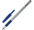 Шариковая ручка с грипом i-STICK Point BRAUBERG, синяя, корпус серый, игольчатый узел 0.7 мм, линия письма 0.35 мм 50 шт 144021 3