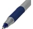 Шариковая ручка с грипом i-STICK Point BRAUBERG, синяя, корпус серый, игольчатый узел 0.7 мм, линия письма 0.35 мм 50 шт 144021 4