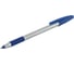 Шариковая ручка с грипом i-STICK Point BRAUBERG, синяя, корпус серый, игольчатый узел 0.7 мм, линия письма 0.35 мм 50 шт 144021 6