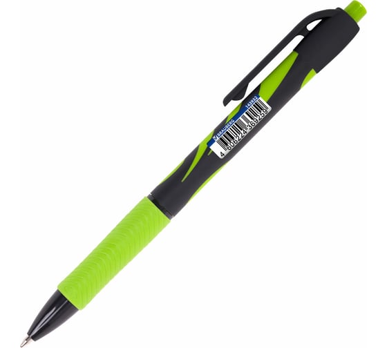 Автоматическая шариковая ручка BRAUBERG Ultra-rt Neon, синяя, 0.7 мм, линия 0.35 мм 143932