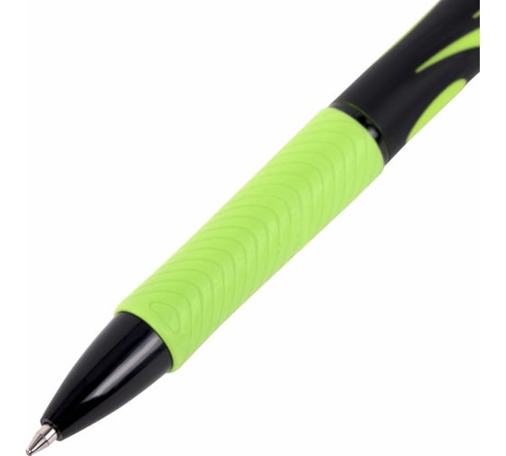 Автоматическая шариковая ручка BRAUBERG Ultra-rt Neon, синяя, 0.7 мм, линия 0.35 мм 143932