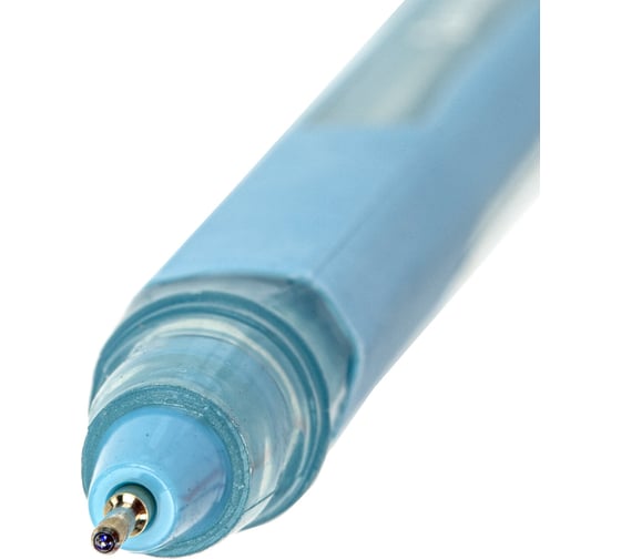 Масляная шариковая ручка BRAUBERG Extra Glide Soft Pastel, синяя, узел 0.7 мм, линия письма 0.35 мм 144073