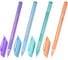 Масляная шариковая ручка Extra Glide Soft Pastel BRAUBERG, синяя, узел 0.7 мм, линия письма 0.35 мм 12 шт 144073 1