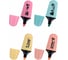 Текстовыделитель мини BRAUBERG, Pastel Mini, ассорти, линия 1-5 мм 50 шт 152432 3