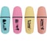 Текстовыделитель мини BRAUBERG, Pastel Mini, ассорти, линия 1-5 мм 50 шт 152432 4