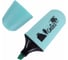 Текстовыделитель мини BRAUBERG, Pastel Mini, ассорти, линия 1-5 мм 50 шт 152432 5