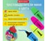 Текстовыделитель мини BRAUBERG, Neon Mini, ассорти, линия 1-5 мм 50 шт 152431 2