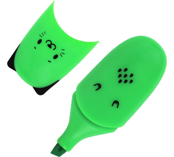 Текстовыделитель BRAUBERG мини, Kids Cute Cats Neon, ассорти, 1-5 мм 152433