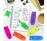 Текстовыделитель мини BRAUBERG, Kids Cute Cats Neon, ассорти, 1-5 мм 35 шт 152433 16