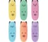 Текстовыделитель мини BRAUBERG, Kids Cute Cats Pastel, ассорти, линия 1-5 мм 35 шт 152434 4